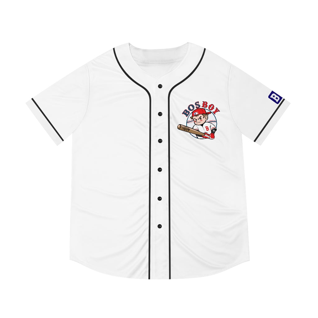 YDE Sublimated White Baseball Jersey – Branded Originals