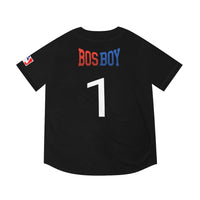 BosBoy Baseball Jersey (Black)