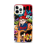 BosBoy Graffiti iPhone Case