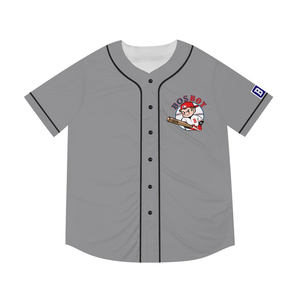 BosBoy Baseball Jersey (Grey)
