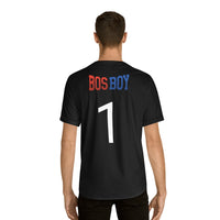 BosBoy Baseball Jersey (Black)
