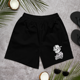 BosBoy Black & White Shorts