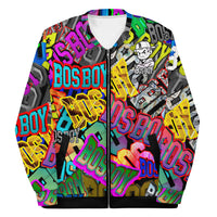 BosBoy Collage Jacket