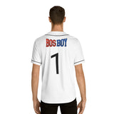 BosBoy Baseball Jersey (White)