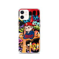 BosBoy Graffiti iPhone Case