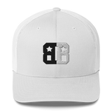 BosBoy Double B(Red & white) Trucker Hat