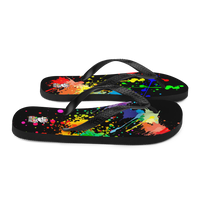BosBoy Splatter Flip-Flops